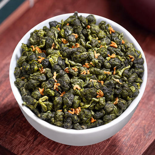 【桂花乌龙茶礼盒装】浓香型窖制桂花茶叶 节日伴手礼花茶秋冬养生茶 商品图2