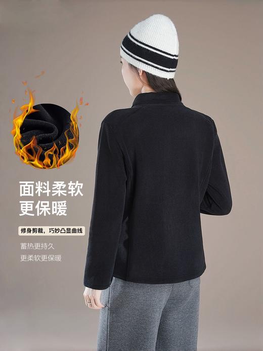 【YW】无忧购90绒自发热三防石墨烯羊毛桑蚕丝修身气绒衣2582（截单后3-5天发货） 商品图5