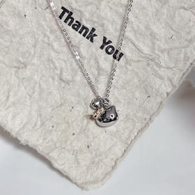 个性气质首饰配饰小猫项链-纪念日百货门店同款168046740