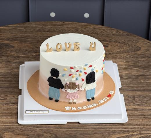 一家三口G款式（宝宝性别可换）（需提前三天下单） 商品图1