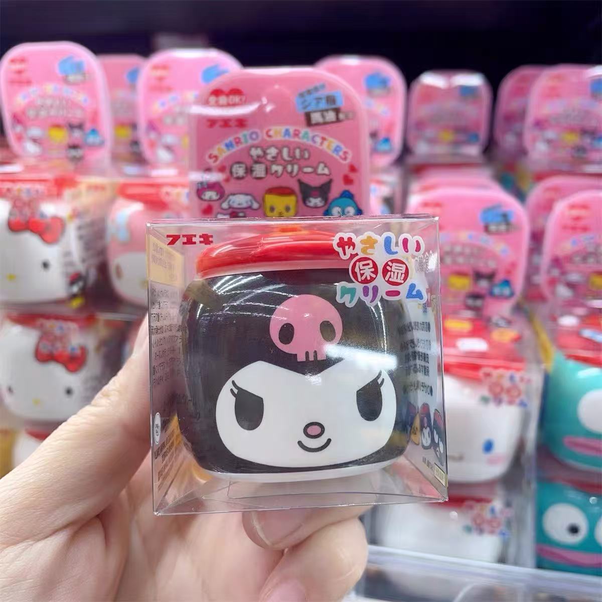 日本Fueki/小黄鸭面霜婴儿宝宝儿童马油润肤霜保湿乳全身可用50g 库洛米限定