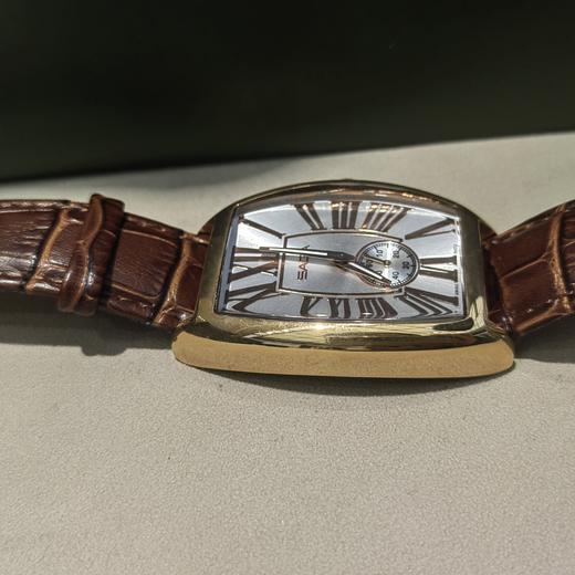 SAGA世家手表男士酒桶型腕表时尚潮流款 商品图4