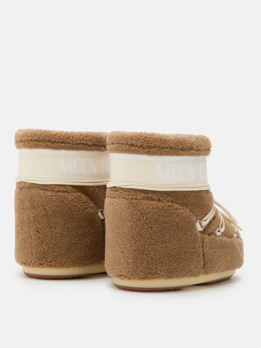 Moon Boot - Mb Icon Low Fleece - Camel - 女装 - 雪地靴 - 驼色 商品图1