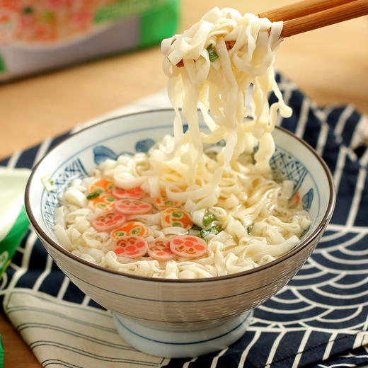 日清面包超人乌冬面3食装87g 商品图4