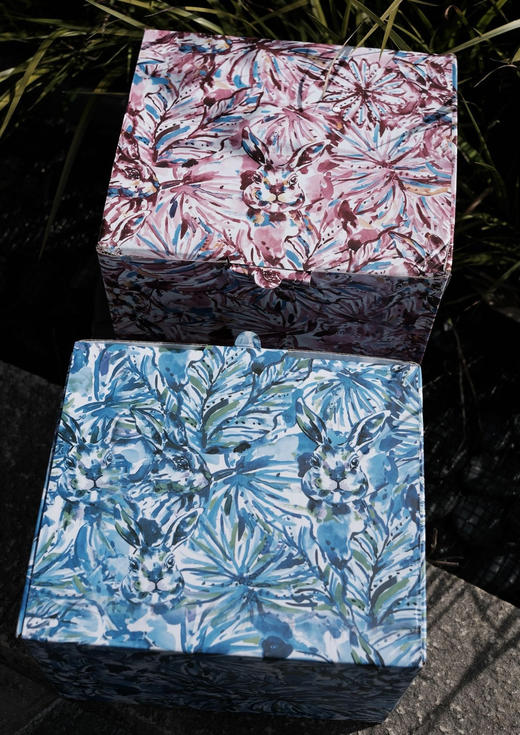 正品！花粉福利专享，不能放微波炉【英国GBROYAL CLASSIC早餐杯】SGS出口检测，超欧盟标准亚马逊售价差不多400元!开团59，兔子由德国贺尔氏24K金制成的黄金油漆打造，栩栩如生不易脱落 商品图6