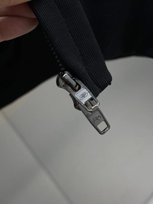 D121312新款01号球服刺绣LOGO拉链开衫连帽卫衣外套 商品图10