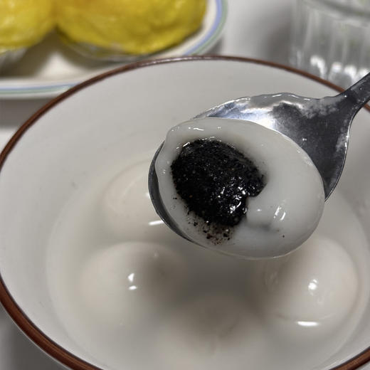 宁波黑芝麻馅汤圆 商品图4