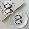 云朵滴油印花对装发夹-纪念日百货门店同款168243479 商品缩略图4