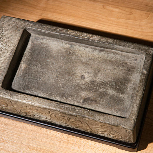 南北朝“忍冬纹”佛教砖制砚 商品图2