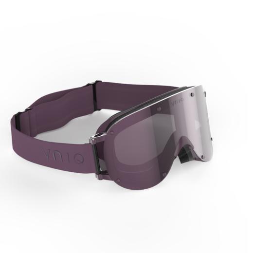 YNIQ - Model Four - Winter Bloom - 配件 - 护目镜 - 红紫色 商品图1