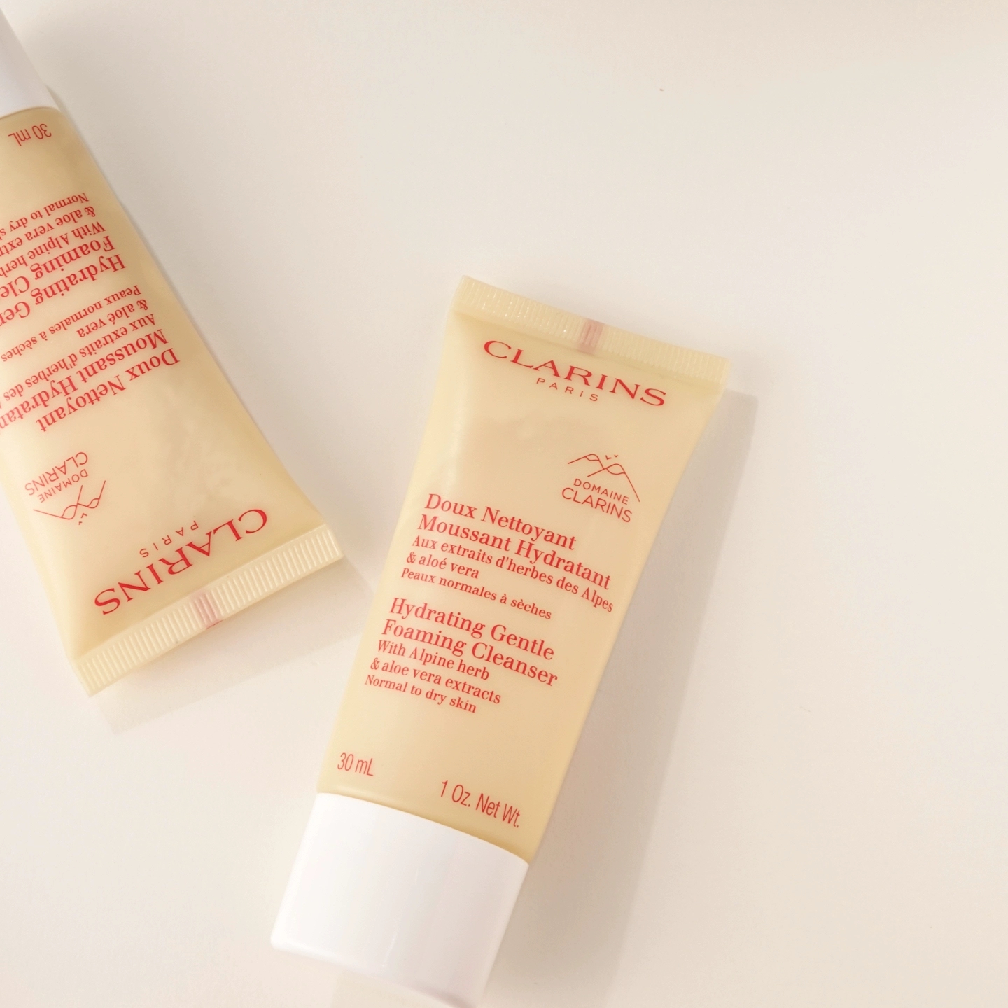 中小样▲ Clarins/娇韵诗棉花籽洗面奶  30ml