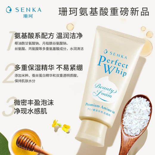 珊珂 氨基酸型泡沫洁面乳100g 商品图1