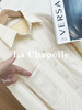会员福利【加绒加厚~100棉】拉夏贝尔/La Chapelle设计感双口袋翻领纯棉加绒牛仔衬衫百搭外套 商品缩略图4