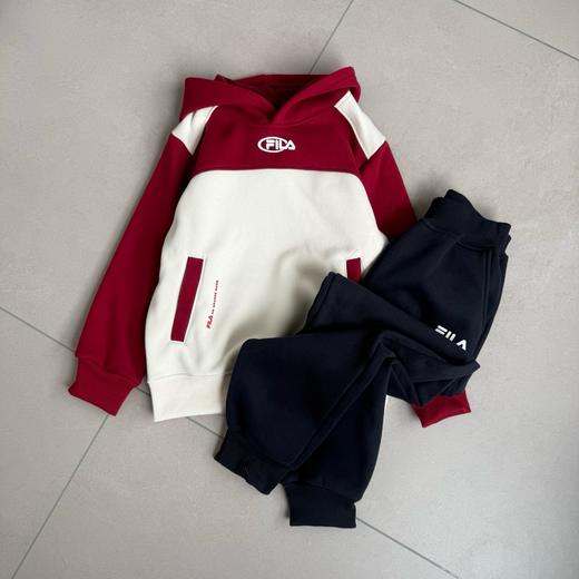 宝宝加绒套装 商品图5