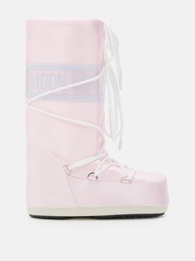 Moon Boot - Mb Icon Pearly - Rose - 女装 - 雪地靴 - 玫瑰粉