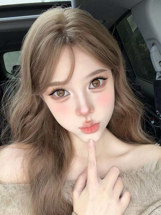 hancon 日抛（6片装）黄油小熊 直径14.2mm着色13.4mm 商品图0