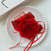 HY金丝绒蝴蝶结对圈发绳-纪念日百货门店同款167745637 商品缩略图4