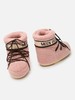 Moon Boot - Mb Icon Low Fleece - Pink - 女装 - 雪地靴 - 粉色 商品缩略图3