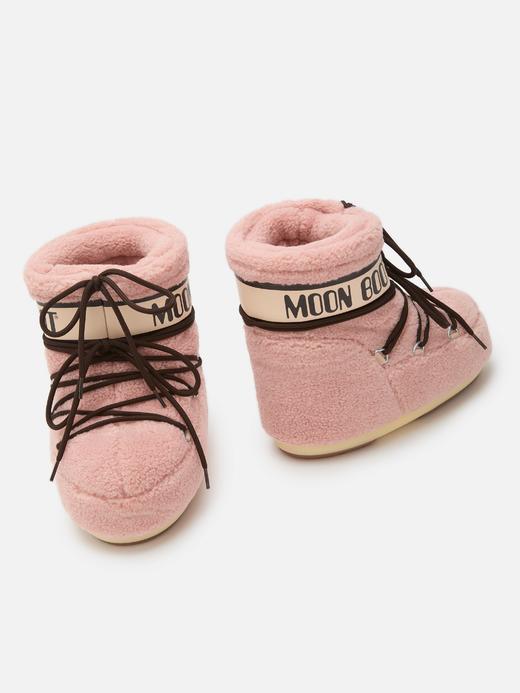Moon Boot - Mb Icon Low Fleece - Pink - 女装 - 雪地靴 - 粉色 商品图3