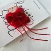 HY金丝绒蝴蝶结对圈发绳-纪念日百货门店同款167745637 商品缩略图3