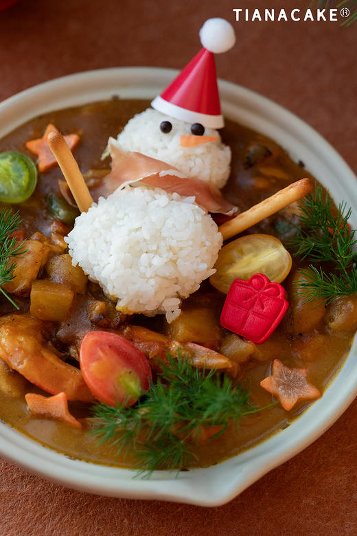 熊熊大虾咖喱饭 商品图1