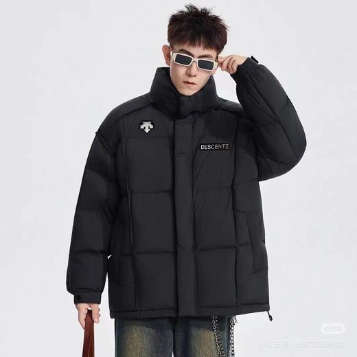 D121322秋冬新款保暖轻便合作款短款羽绒服男女同款 商品图7