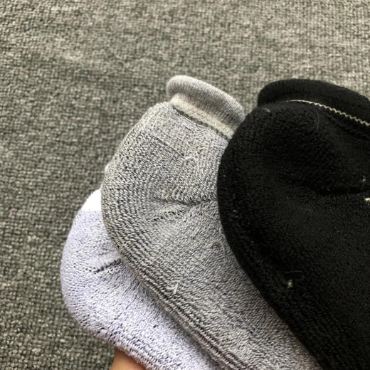 正品FJ proDry 低帮高尔夫运动袜，毛巾底，只有卡其色。均码39-45
特价💰59一组五双 商品图7