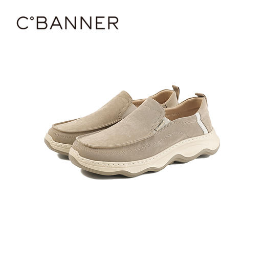 千百度2026春季钓鱼鞋一脚蹬设计 穿脱随心男鞋A26150916 商品图5