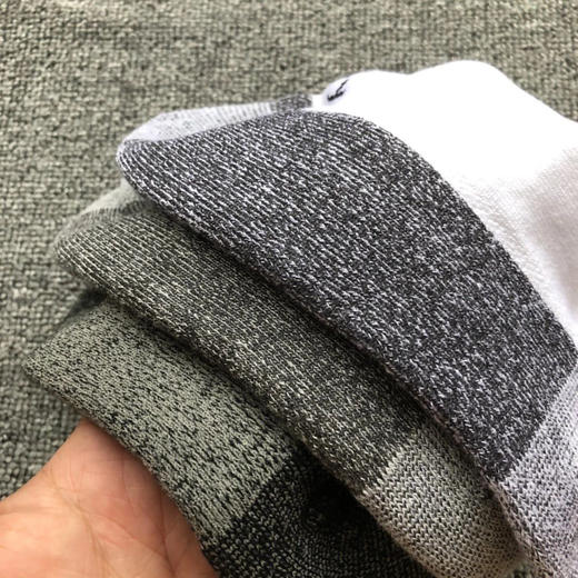 正品FJ proDry 低帮高尔夫运动袜，毛巾底，只有卡其色。均码39-45
特价💰59一组五双 商品图5