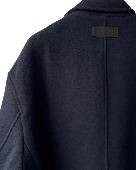 男款羊毛呢双排扣大衣la010 商品图2