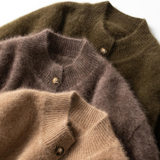 S·Y·C【北美小动物之休闲时光】加厚保暖外套女XDW240264 商品图3