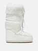 Moon Boot - Mb Icon Faux Fur - Optical White - 女装 - 雪地靴 - 亮白 商品缩略图0
