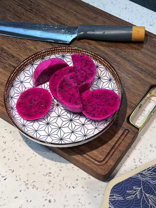 72小时发货【抗菌整木砧板】南美进口铁梨木+抗菌鸡翅木，硬度高、耐腐蚀，原木完整切割，不拼接无胶水！纯实木！防霉抗菌！无漆无蜡无甲醛，菜板加厚2.4厘米，耐高温，实拍 商品图10