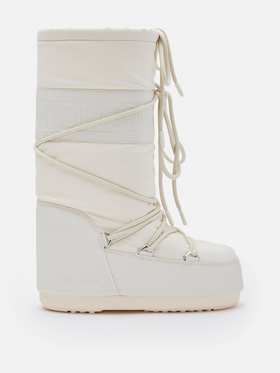 Moon Boot - Mb Icon Rubber - Cream - 女装 - 雪地靴 - 奶油色