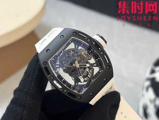 理查德米勒 RM052骷髅满天星 钻圈款 男士腕表 搭载定制一体手动上链机械机芯 商品图2