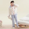 儿童睡衣冬加厚女童2025新款中大童女孩秋冬保暖珊瑚绒家居服套装 商品缩略图2