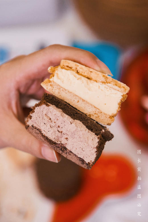 Kiri芝士奶酪白脱夹心饼干 商品图0