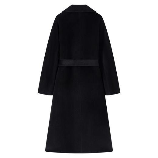 N°28 2025秋冬新款复古双排扣大衣女中长款8855A1D860  商品图5