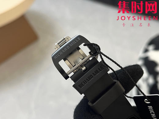 理查德米勒 RM052骷髅满天星 钻圈款 男士腕表 搭载定制一体手动上链机械机芯 商品图8