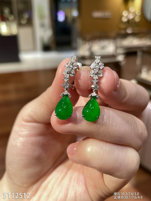 水滴耳坠【5112512】具体价格微信咨询 商品图0