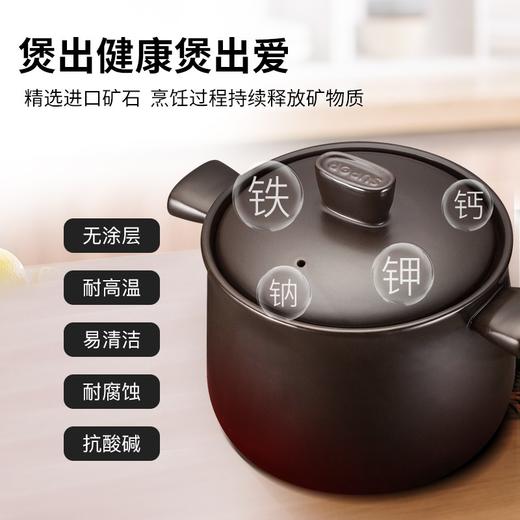 苏泊尔（SUPOR）新陶养生煲.乐享系列.浅汤煲TB25A1 商品图4
