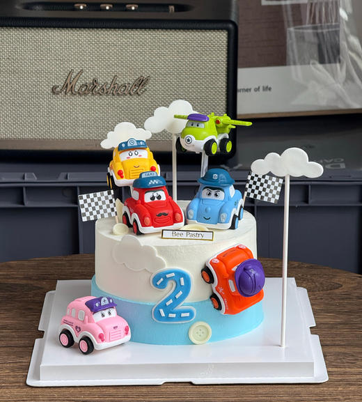 可爱小车车A款 商品图0