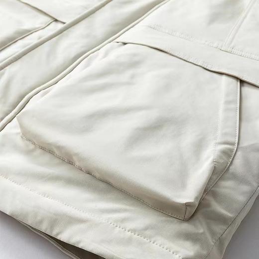 D121339羽绒棉服貉子毛棉服连帽派克棉衣外套 商品图6