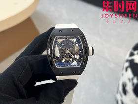 理查德米勒 RM052骷髅满天星 钻圈款 男士腕表 搭载定制一体手动上链机械机芯