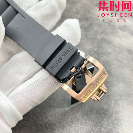 理查德米勒 RM052骷髅满天星 钻圈款 男士腕表 搭载定制一体手动上链机械机芯 商品图8