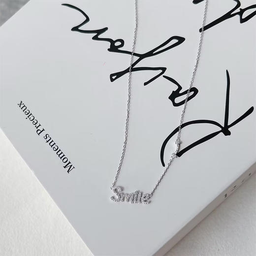小众字母项链S925项链-纪念日百货门店同款168247269 商品图0