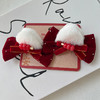 HY丝绒猫耳红运对夹发夹-纪念日百货门店同款167795458 商品缩略图4