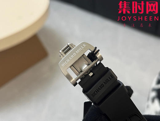 理查德米勒 RM052骷髅满天星 钻圈款 男士腕表 搭载定制一体手动上链机械机芯 商品图7