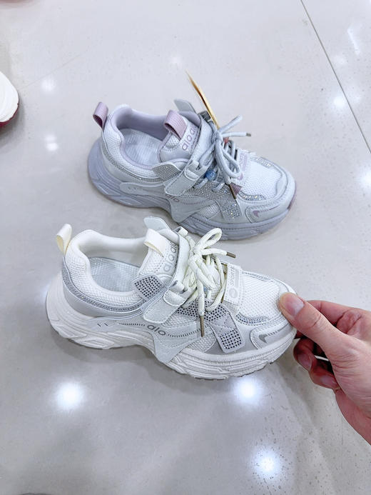 26款 快乐叮当 2606 双网 米 26-30紫27.29码 商品图2