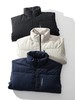 D121327绗缝户外运动休闲纯色立领拉链款羽绒服 商品缩略图6